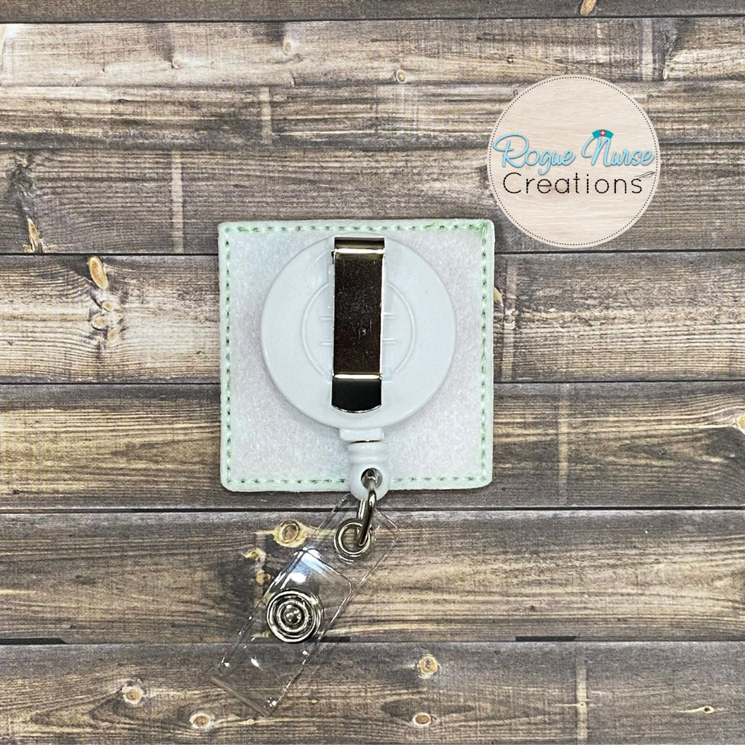 In My Valentine Era Valentines Day Retractable Badge Reel, Sparkle White Glitter Retractable Badge Reel, Holiday Badge Buddy, Nurse Gift