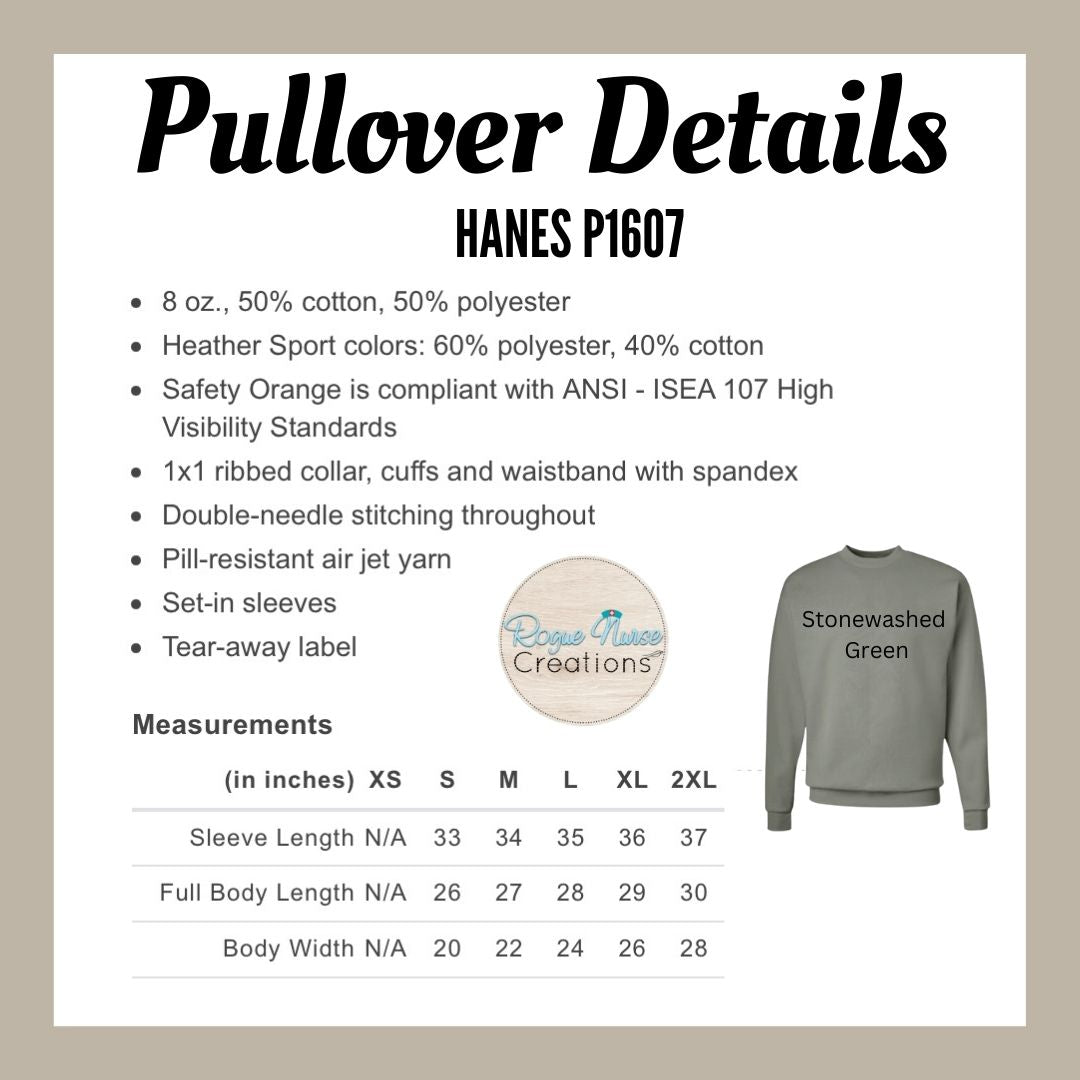 Florida Established 1845 The Orange Blossom State Embroidered Pullover Sweatshirt With a Beautiful Trio of Oranges. Florida Sweatshirt