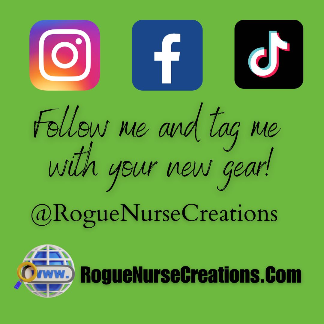 The Horrors Persist But So Do I, Golden Yellow 2.5 Inch Round STICKER Healthcare Staff Sticker, Funny Nurse Sticker, Funny Raccoon Sticker )