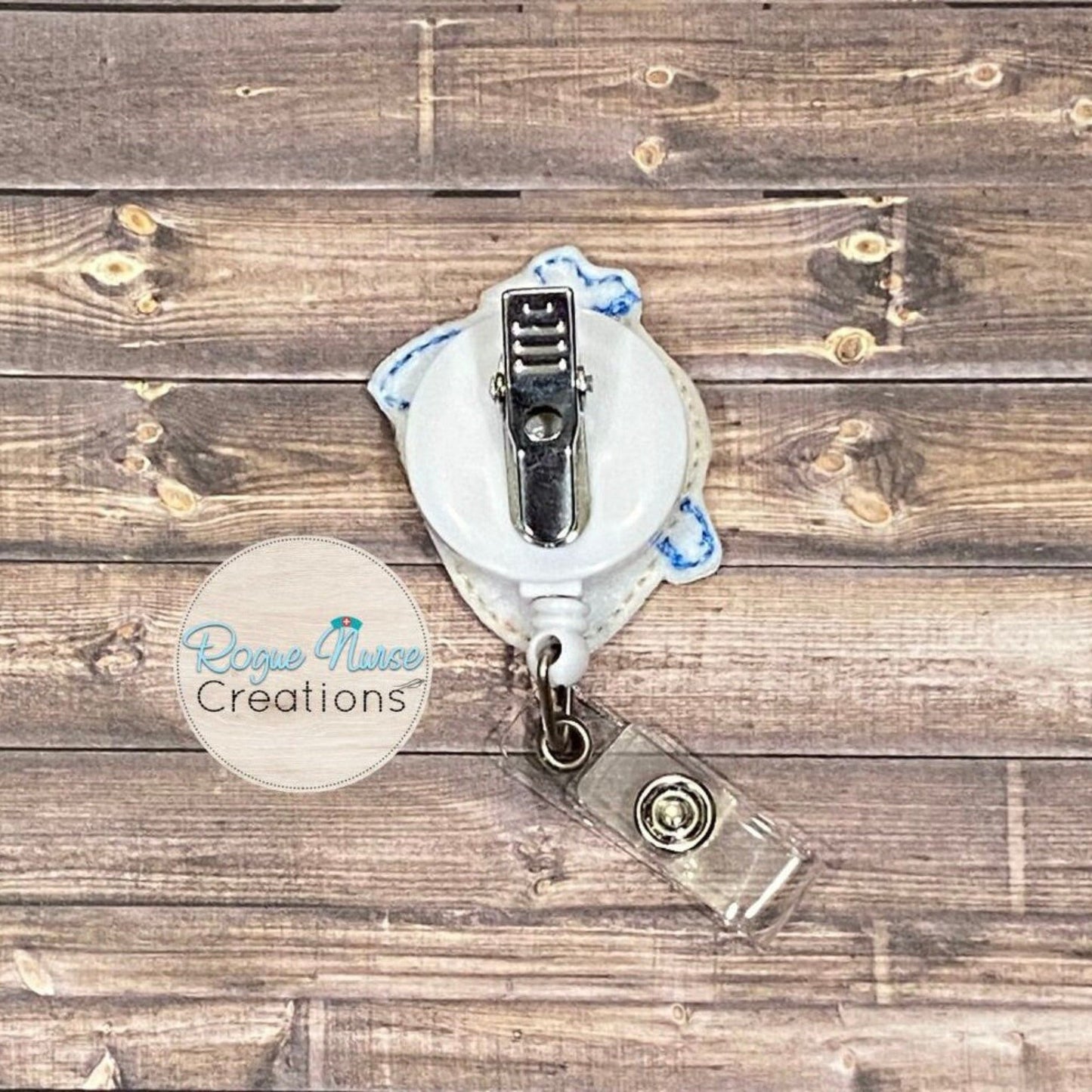 Anatomical “Heart of Gold” Human Heart Retractable Badge Reel, Gold Glitter Embroidered Heart Badge Buddy, Nurse Gift, Science Badge Reel