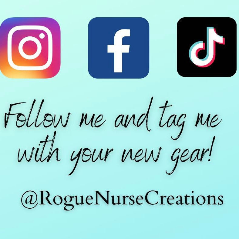 Black Cloud with Metallic Golden Lightning Rod Matte Finish Sticker, Storm Cloud Sticker, Funny Nurse Sticker, Nurse Gift