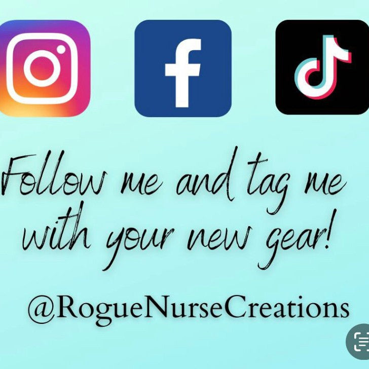 Dead Inside But Caffeinated, Skeleton Holding a Coffee Cup. Teal Color and Glitter Sticker, Two Inches Tall, Dark Nurse Humor Sticker.