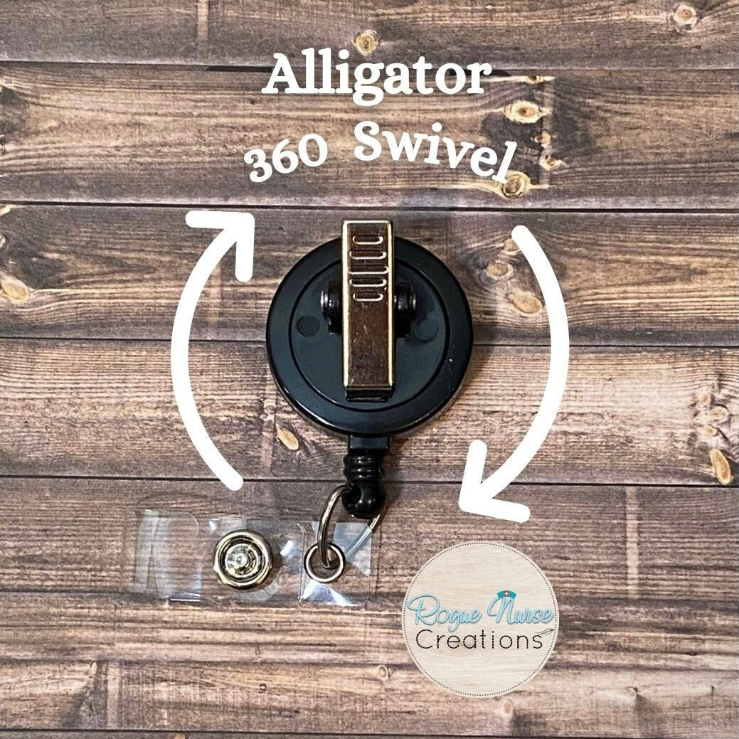 Charcoal Black Glitter BOO Halloween/Harvest Festival Retractable badge Reel with a Ghost and Pumpkin