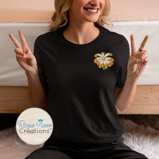 The WILTED Daisy™  Phoenix Edition “Still Rising” Graphic T-Shirt With No Words.