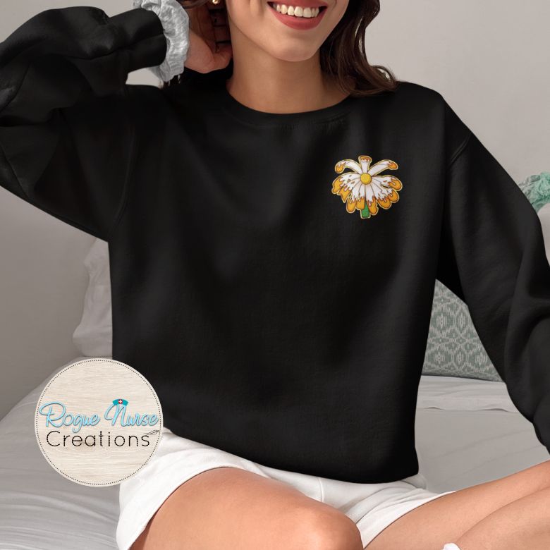 The WILTED Daisy™  Phoenix Edition “Still Rising” Graphic Pullover Sweatshirt With NO Words.