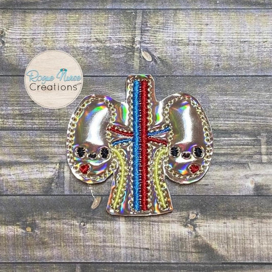 Kidney Retractable Badge Reel, Nephrology, Dialysis Badge  Reel