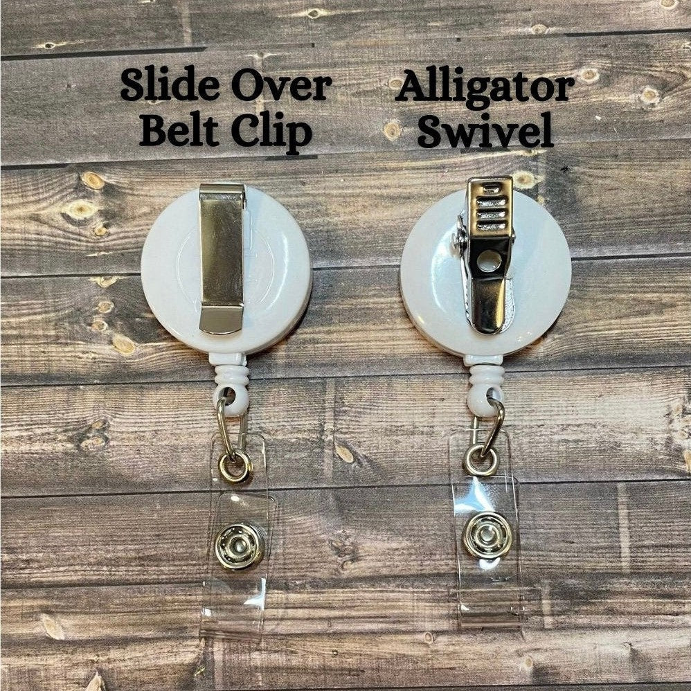 Donut of Truth CT scanner Donut Retractable Badge Reel, Imaging Department Badge Reel, Funny Healthcare Badge Reel